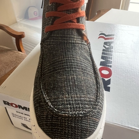 New $115 ROMIKA Helsinki 02 Fleece Lined Waterproof Sneaker Boot Women Size 6.5 - Picture 2 of 8